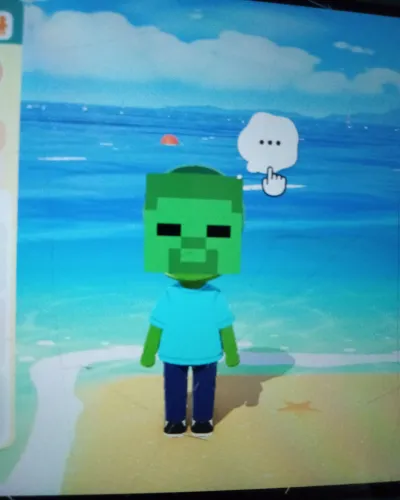 Mii-Porträt von Zombie