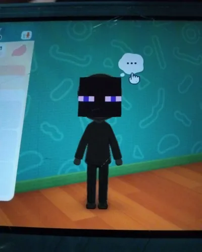 Mii-Porträt von Enderman