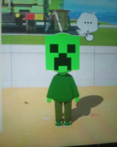 Mii-Porträt von Creeper