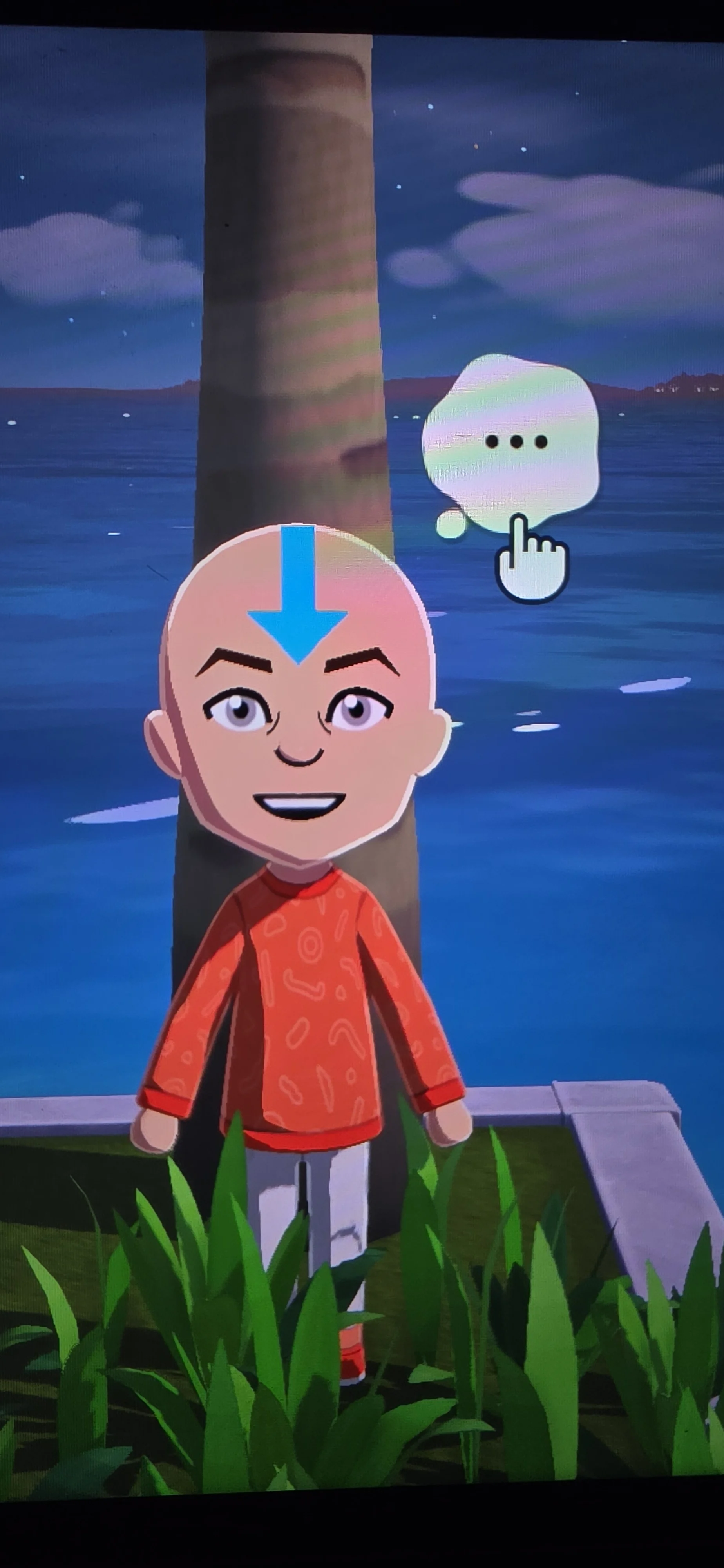 Mii-Porträt von Aang