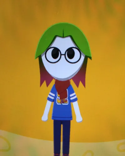 Mii-Porträt von Gwen