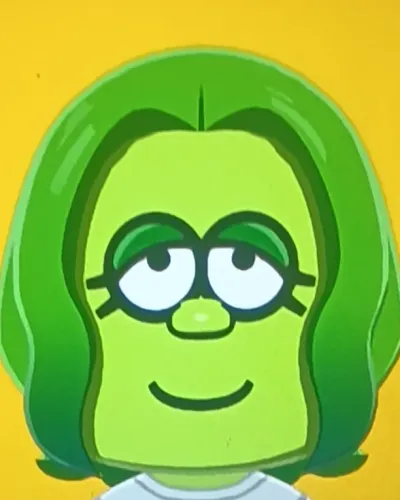 Mii-Porträt von Green