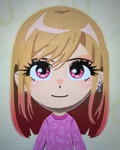 Mii-Porträt von Marin Kitagawa