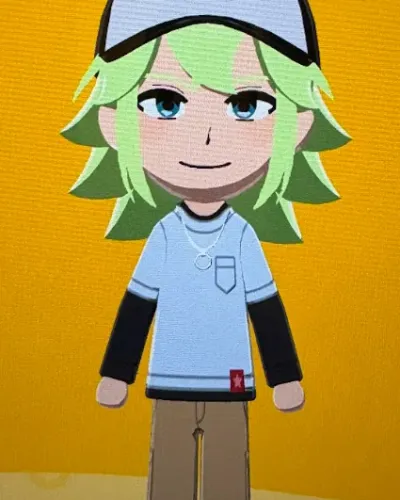 Mii-Porträt von N Pokemon