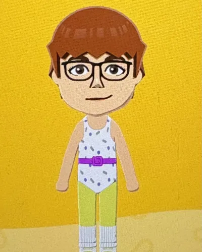 Mii-Porträt von Austin Powers