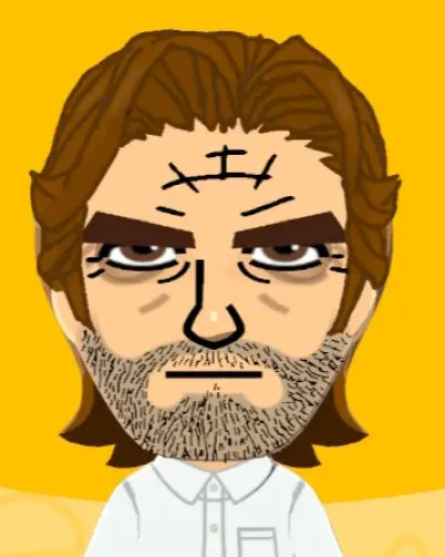 Mii-Porträt von Bigby Wolf