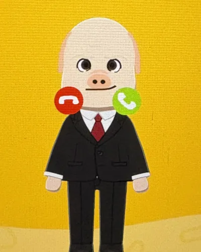 Mii-Porträt von John Pork