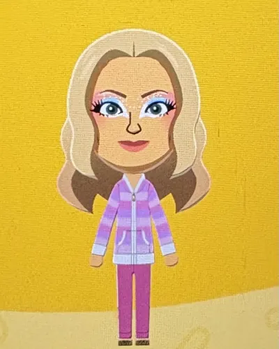 Mii-Porträt von Zara Larrson