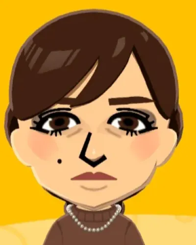 Mii-Porträt von Mary Linton