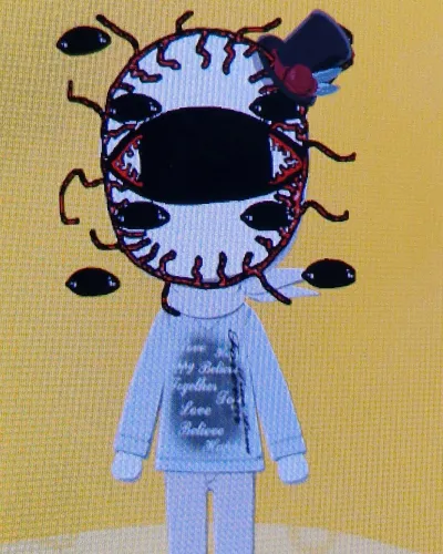 Mii-Porträt von God's Eye