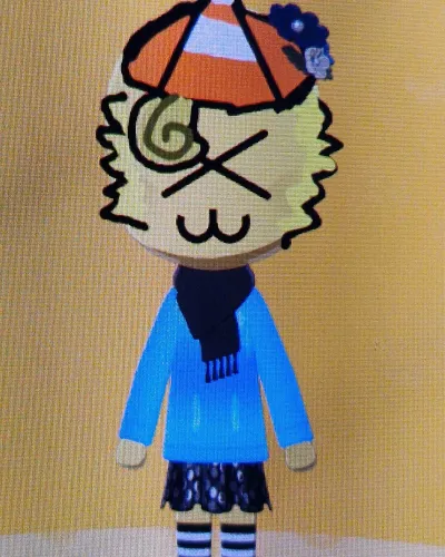 Mii-Porträt von Noobie