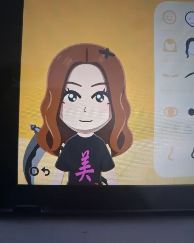 Mii-Porträt von Eléonore