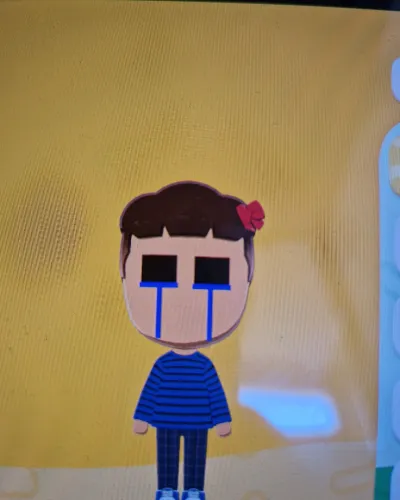 Mii-Porträt von Crying Child