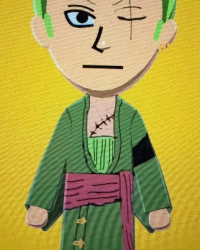 Mii-Porträt von Zoro