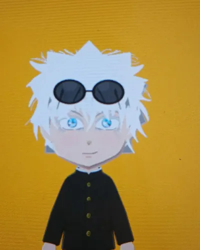 Mii-Porträt von Gojo