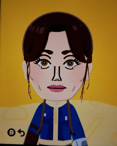 Mii portrait of Lucy Fallout