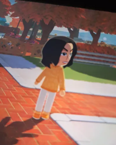 Mii-Porträt von Michael jackson (for michael jackson fan)