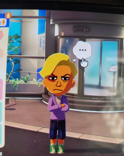 Mii-Porträt von Travis phelps