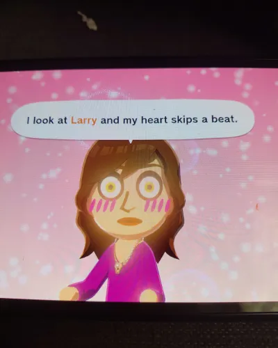 Mii-Porträt von Ash Campbell