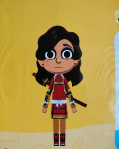 Mii-Porträt von Saira