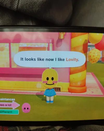 Mii-Porträt von Verity