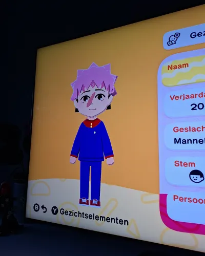 Mii-Porträt von Yuji itadori