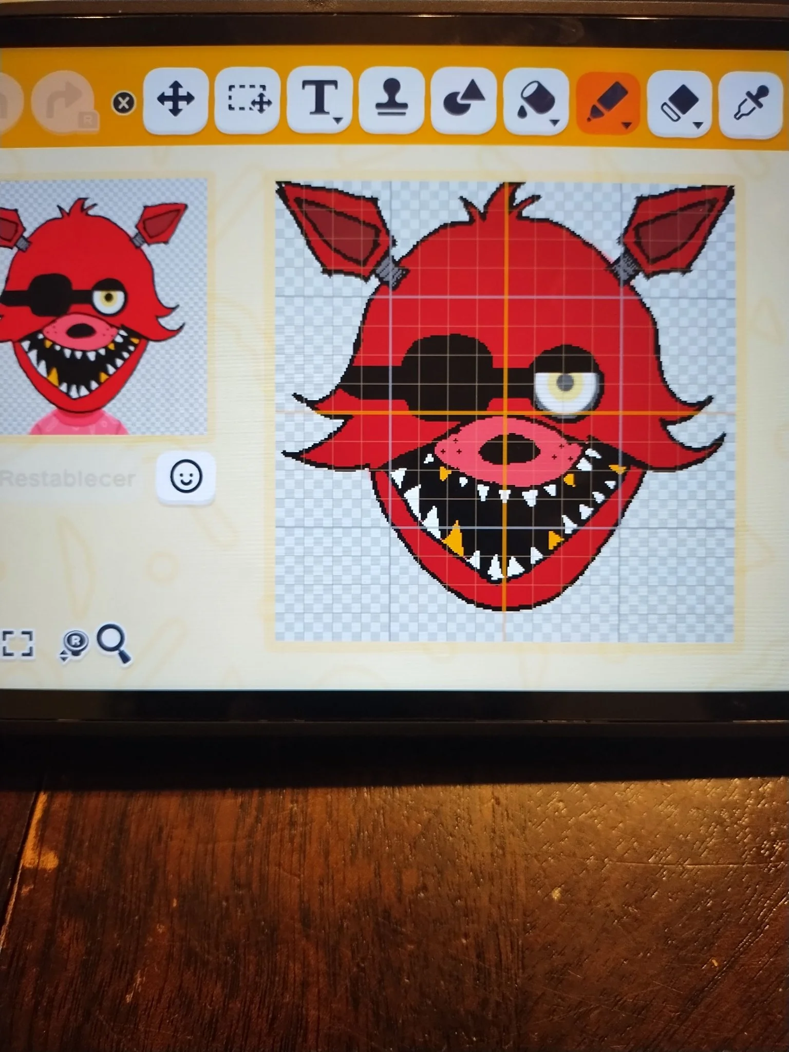 Face paint