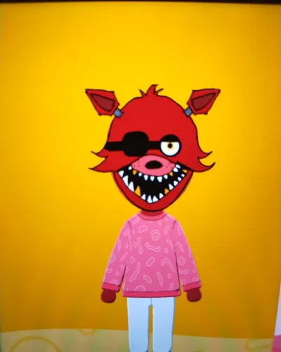 Mii-Porträt von Foxy