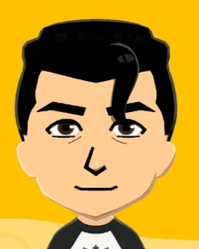 Mii-Porträt von Mark Grayson