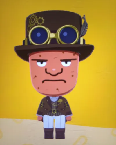 Mii-Porträt von Mr potato