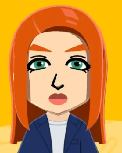 Mii portrait of Atom Eve