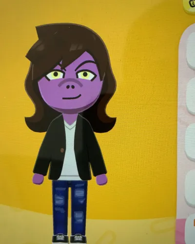 Mii-Porträt von Susie