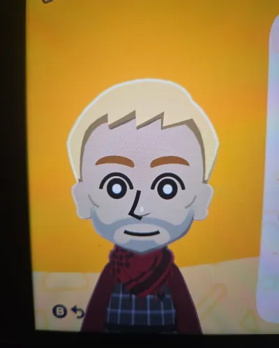 Mii-Porträt von Murry Beetle