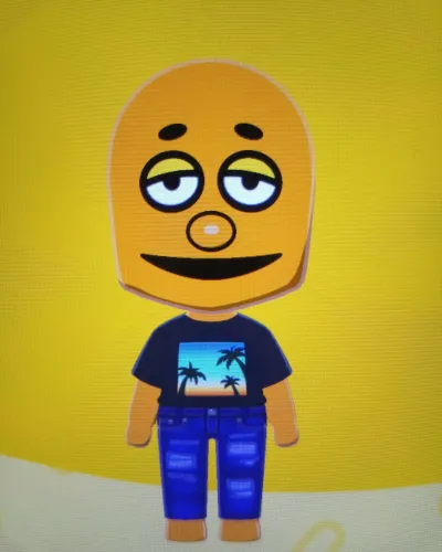 Mii-Porträt von Rocky Robinson