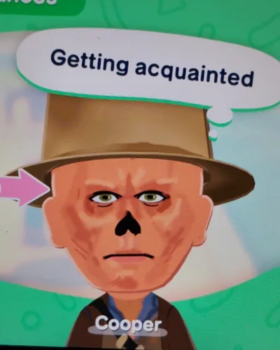 Mii portrait of The Ghoul Cooper Howard