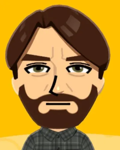 Mii portrait of Soldier Boy