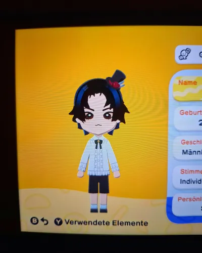 Mii-Porträt von Lee Minho