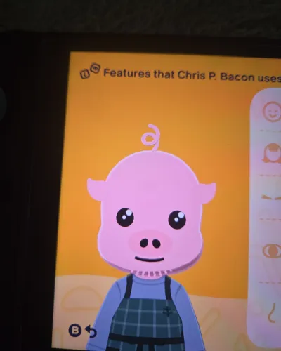 Mii-Porträt von Chris P. Bacon