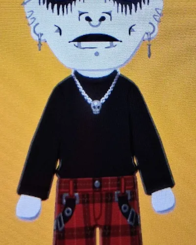 Mii-Porträt von Sorrel