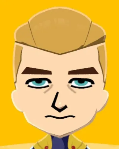 Mii portrait of Homelander