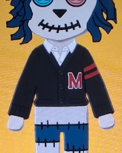 Mii-Porträt von Hoodude Voodoo