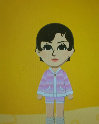 Mii-Porträt von Vanillamace