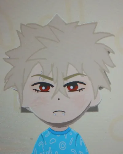 Mii-Porträt von Bakugo