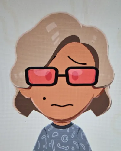 Mii-Porträt von Razi (Spooky Month OC)