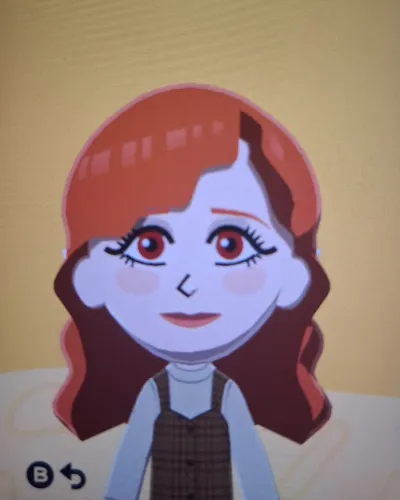Mii-Porträt von Lenore