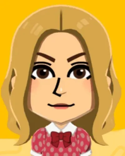 Mii portrait of Sookie Stackhouse