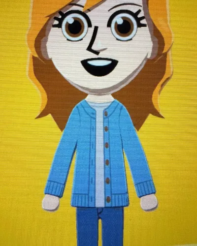 Mii-Porträt von Nami