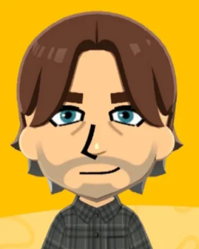 Mii portrait of Sam Merlotte