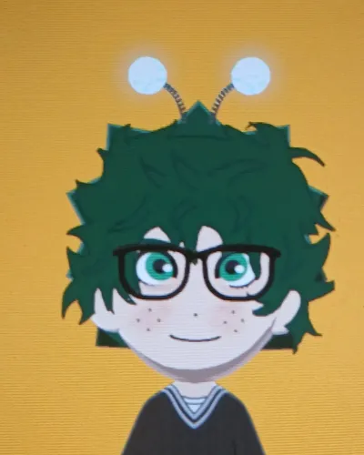 Mii-Porträt von Izuku