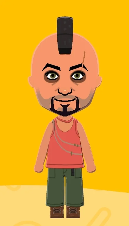 Vaas Montenegro (far cry 3) / Michael Mando